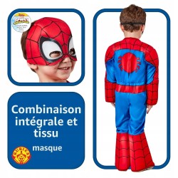 Outlet Rubie's Kostium Spider-Man dla dzieci Marvel S 3-4 lata 104cm