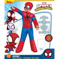 Outlet Rubie's Kostium Spider-Man dla dzieci Marvel S 3-4 lata 104cm