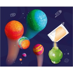 Zestaw Eksperymentalny do tworzenia kuli Kosmos Skaczące Planety 8+