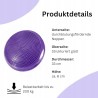 Outlet Poduszka sensoryczna 33 cm fioletowa z pompką do treningu równowagi