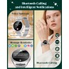 Outlet Smartwatch dla kobiet 1.27'' TFT HD BT 5.2 wodoodporny srebrny