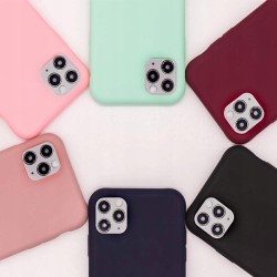 Outlet Ququcheng Etui z Łańcuszkiem do iPhone 15 6.1" TPU Matowe Czarny