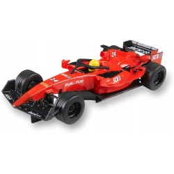 Outlet SCALEXTRIC pojazd wyścigowy Skala 1:43 Formula 1 SCX Czerowny