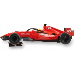 Outlet SCALEXTRIC pojazd wyścigowy Skala 1:43 Formula 1 SCX Czerowny