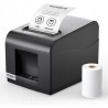 Outlet Termiczna Drukarka Paragonów Munbyn ITPP072 USB + LAN Czarna