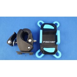 Outlet FISCHER FAHRRAD50324 UCHWYT ROWEROWY NA SMARTPHONE 360° MAX 10CM