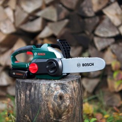 USZKODZONY Piła łańcuchowa Bosch II Klein Zabawka dla dzieci od 3 lat