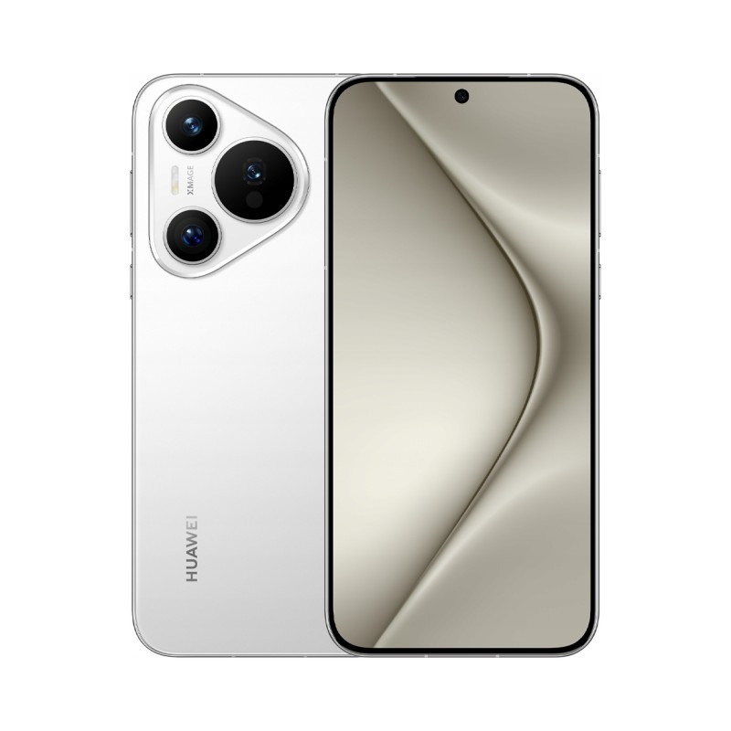 Outlet Huawei Pura 70 12/256GB biały OLED 120 Hz Dual SIM NFC 4900 mAh LTE
