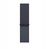 Outlet Opaska sportowa APPLE do koperty 46mm MFFH4ZM/A Marynarski Granat