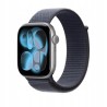 Outlet Opaska sportowa APPLE do koperty 46mm MFFH4ZM/A Marynarski Granat