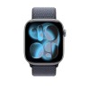 Outlet Opaska sportowa APPLE do koperty 46mm MFFH4ZM/A Marynarski Granat