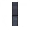 Outlet Opaska sportowa APPLE do koperty 46mm MFFH4ZM/A Marynarski Granat