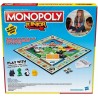 Outlet Gra planszowa Hasbro Monopoly Junior wiek 5lat+ 2-4 graczy Wersja EN