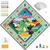 Outlet Gra planszowa Hasbro Monopoly Junior wiek 5lat+ 2-4 graczy Wersja EN
