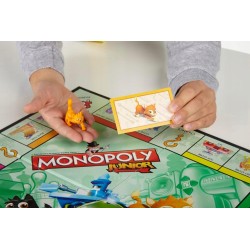Outlet Gra planszowa Hasbro Monopoly Junior wiek 5lat+ 2-4 graczy Wersja EN