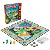 Outlet Gra planszowa Hasbro Monopoly Junior wiek 5lat+ 2-4 graczy Wersja EN