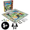 Outlet Gra planszowa Hasbro Monopoly Junior wiek 5lat+ 2-4 graczy Wersja EN