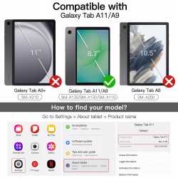 Outlet JETech Etui do Samsung Galaxy Tab A11 2023 Szczupłe Miękkie