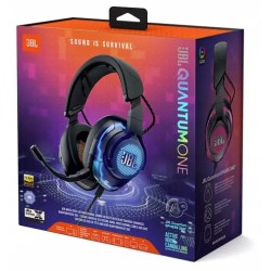 Outlet JBL Quantum ONE Słuchawki Gamingowe ANC Mikrofon Przewodowe PC Xbox