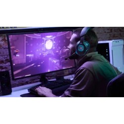 Outlet JBL Quantum ONE Słuchawki Gamingowe ANC Mikrofon Przewodowe PC Xbox