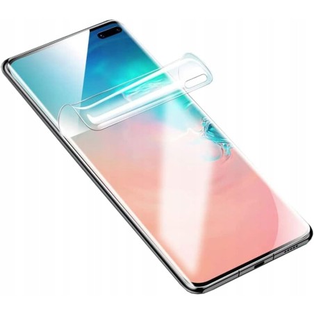 Outlet Folia ochronna hydrożelowa HD TPU 2szt. dla Samsung Galaxy S10+ 2szt