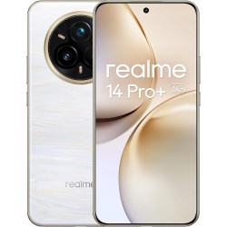 Outlet Smartfon Realme 14 Pro+ 8 GB / 256 GB 5G biały 6,83" 6000 mAh 50 MP