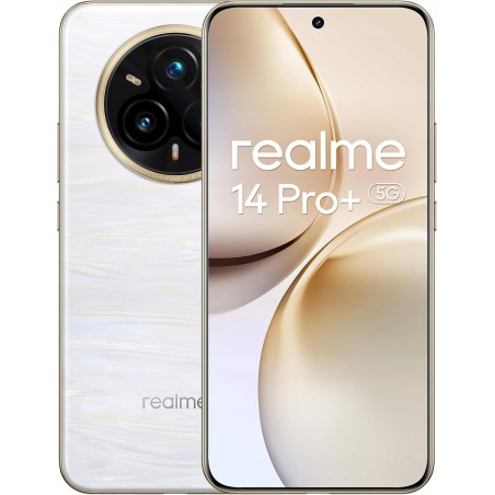 Outlet Smartfon Realme 14 Pro+ 8 GB / 256 GB 5G biały 6,83" 6000 mAh 50 MP