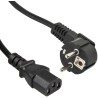 Outlet Kabel zasilający PremiumCord Schuko-C13 230V/10A 10m (kpsp10) Czarny