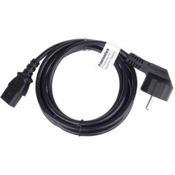Outlet Kabel zasilający PremiumCord Schuko-C13 230V/10A 10m (kpsp10) Czarny