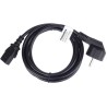 Outlet Kabel zasilający PremiumCord Schuko-C13 230V/10A 10m (kpsp10) Czarny