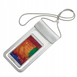 Outlet Baikeen Wodoodporne etui IPX8 do maks 6,9" Przeźroczysto-Srebrne