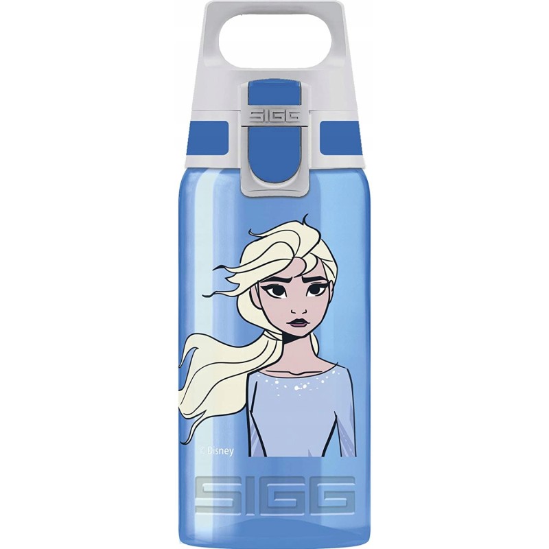 Outlet SIGG Butelka VIVA One Elsa II Kraina Lodu 0.5L Niebieska