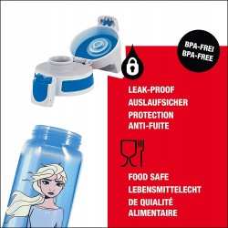Outlet SIGG Butelka VIVA One Elsa II Kraina Lodu 0.5L Niebieska