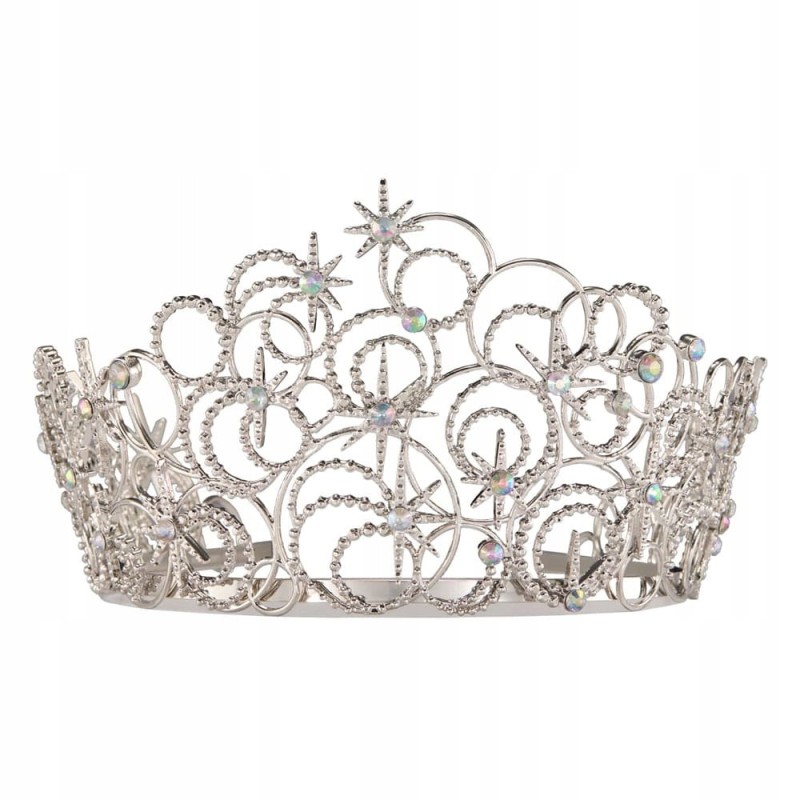 Outlet Wicked. Korona z bąbelków Glinda. The Noble Collection 17 cm Srebrna