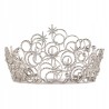 Outlet Wicked. Korona z bąbelków Glinda. The Noble Collection 17 cm Srebrna