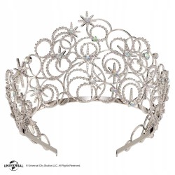 Outlet Wicked. Korona z bąbelków Glinda. The Noble Collection 17 cm Srebrna