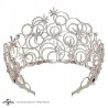 Outlet Wicked. Korona z bąbelków Glinda. The Noble Collection 17 cm Srebrna
