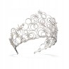 Outlet Wicked. Korona z bąbelków Glinda. The Noble Collection 17 cm Srebrna