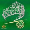 Outlet Wicked. Korona z bąbelków Glinda. The Noble Collection 17 cm Srebrna