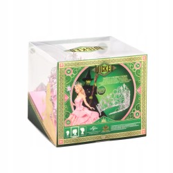 Outlet Wicked. Korona z bąbelków Glinda. The Noble Collection 17 cm Srebrna