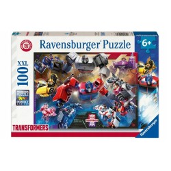 Outlet Puzzle XXL Ravensburger Transformers 100 elementów dla dzieci 6+