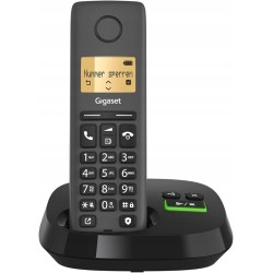 Outlet Gigaset Pure 120A telefon bezprzewodowy S30852 DECT z sekretarką