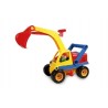 Outlet Koparka 04151 Lena ZL-04151 35x19x35cm Żółto-Czerwono-Niebieska