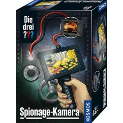 USZKODZONY Kamera szpiegowska KOSMOS Die DREI elastyczne ramie Czarna
