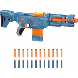 USZKODZONY Nerf Elite 2.0 Echo CS-10 Blaster Pistolet na Pianki Niebieski