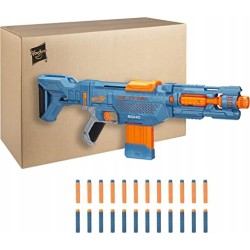 USZKODZONY Nerf Elite 2.0 Echo CS-10 Blaster Pistolet na Pianki Niebieski