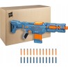 USZKODZONY Nerf Elite 2.0 Echo CS-10 Blaster Pistolet na Pianki Niebieski