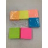Outlet Karteczki samoprzylepne 76 x 76 mm po 100 arkuszy w 6 kolorach 12szt