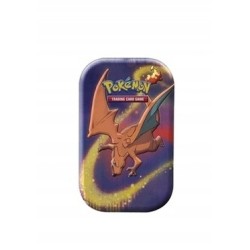Outlet Pokemon Kanto Power Mini Tins: Puszka Charizard z boosterami DE