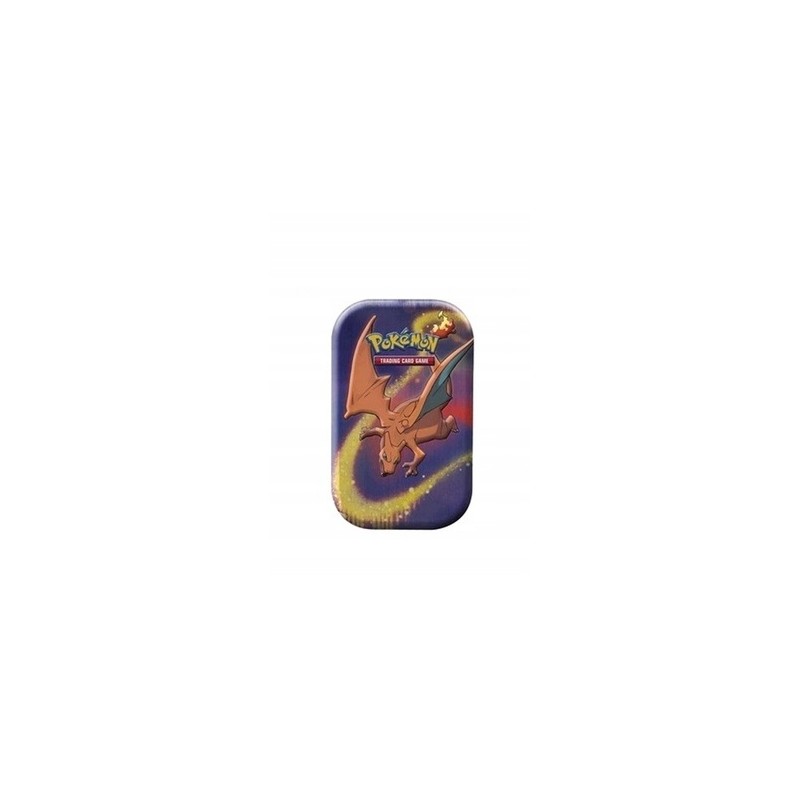 Outlet Pokemon Kanto Power Mini Tins: Puszka Charizard z boosterami DE